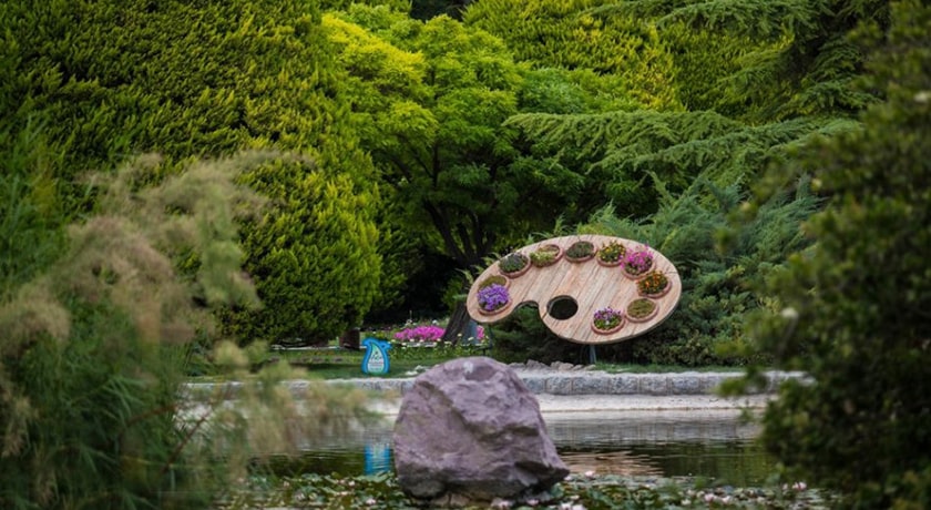  باغ گلها اصفهان شهر اصفهان استان اصفهان