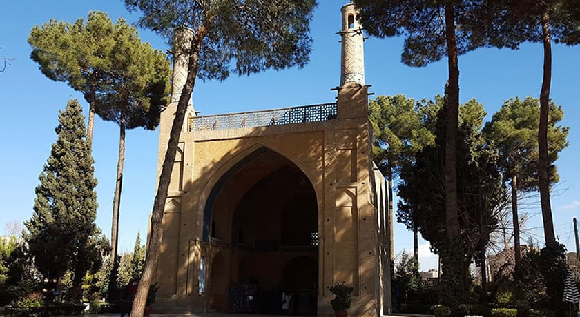  منار جنبان شهرستان اصفهان استان اصفهان