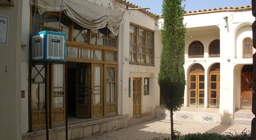  خانه قزوینی ها شهرستان اصفهان استان اصفهان