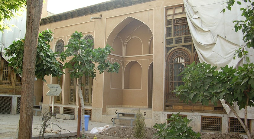  خانه قزوینی ها شهرستان اصفهان استان اصفهان