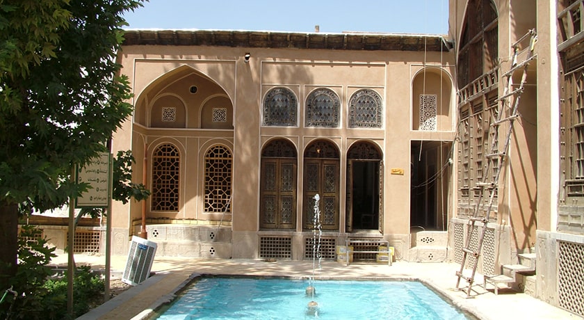  خانه قزوینی ها شهرستان اصفهان استان اصفهان