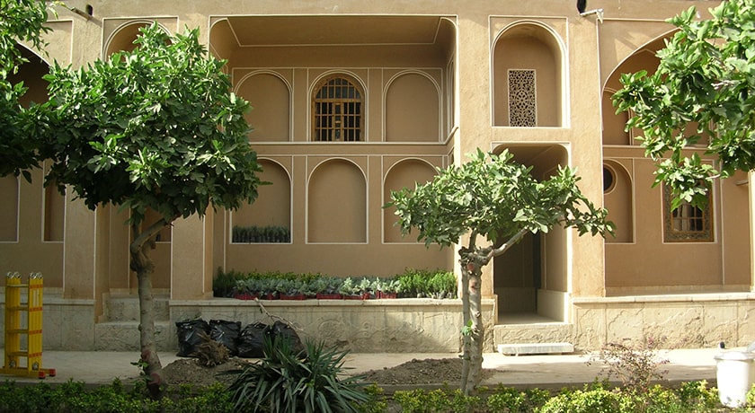  خانه قزوینی ها شهرستان اصفهان استان اصفهان