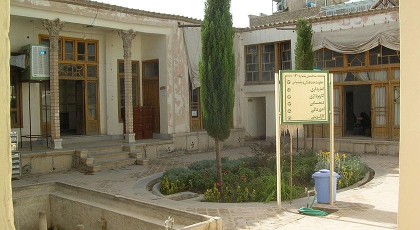  خانه قزوینی ها شهرستان اصفهان استان اصفهان