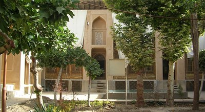  خانه قزوینی ها شهرستان اصفهان استان اصفهان