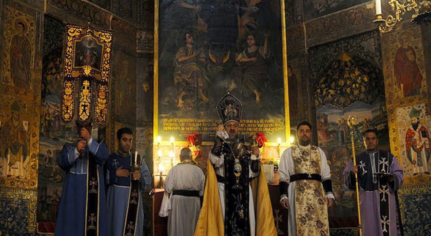  کلیسای بیت اللحم (بیت لحم) شهرستان اصفهان استان اصفهان