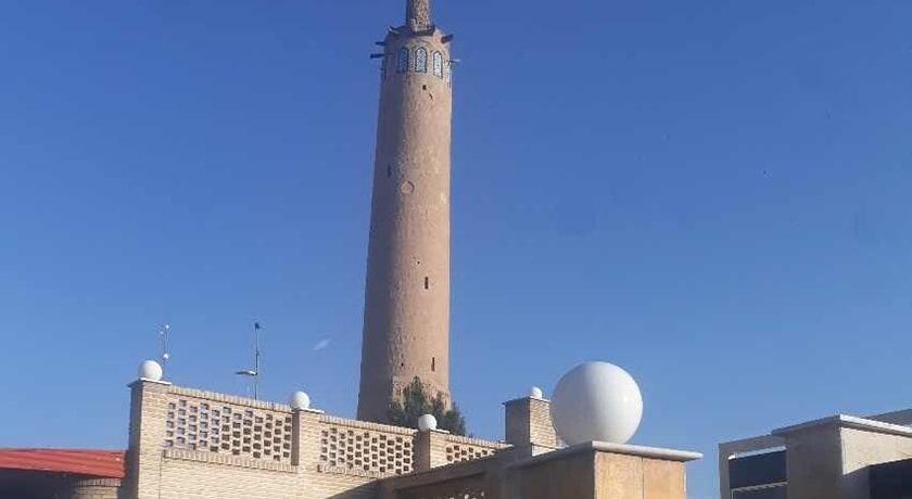  مناره گلپایگان شهرستان اصفهان استان گلپایگان