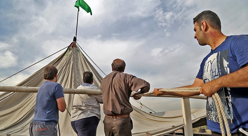  تکیه نفرآباد شهرستان تهران استان تهران