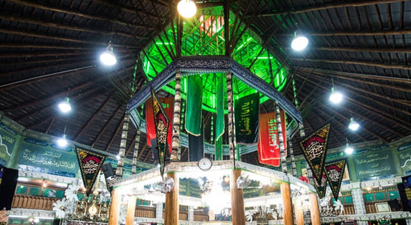  تکیه نیاوران شهرستان تهران استان تهران