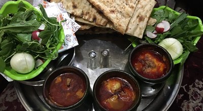 رستوران دیزی تیمچه اکبریان (سفره خانه طهرون قدیم) شهر تهران 