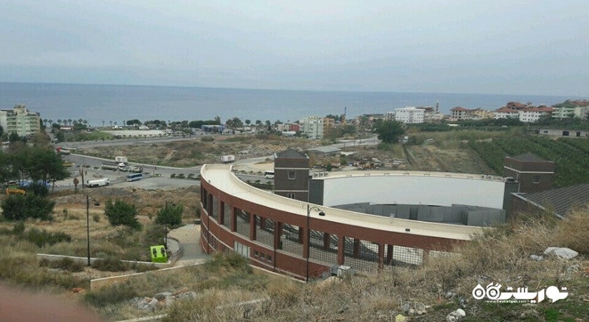 سرگرمی سالن تئاتر روباز آلانیا شهر ترکیه کشور آلانیا