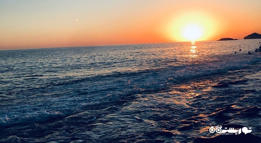 سرگرمی ساحل اولاش شهر ترکیه کشور آلانیا