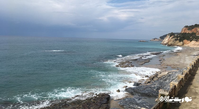 سرگرمی ساحل اولاش شهر ترکیه کشور آلانیا