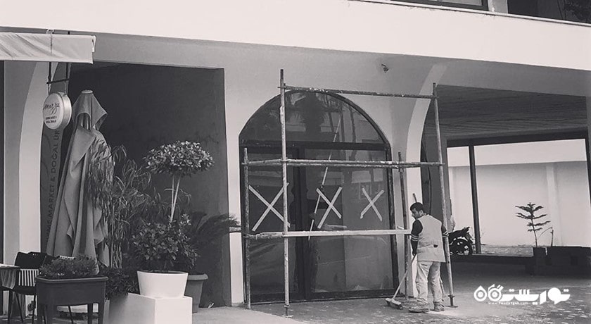 مرکز خرید بوتیک بونوآ شهر ترکیه کشور آلانیا