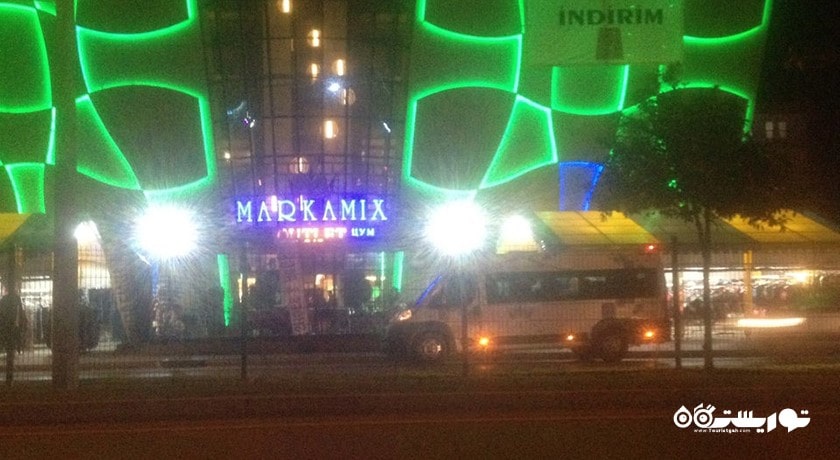 مرکز خرید مارکامیکس اوت لت شهر ترکیه کشور آلانیا