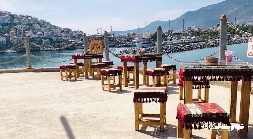 تفریحگاه و فانوس دریایی آلانیا  -  شهر آلانیا