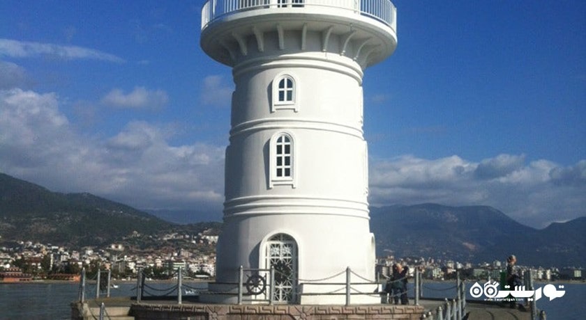 تفریحگاه و فانوس دریایی آلانیا  -  شهر آلانیا