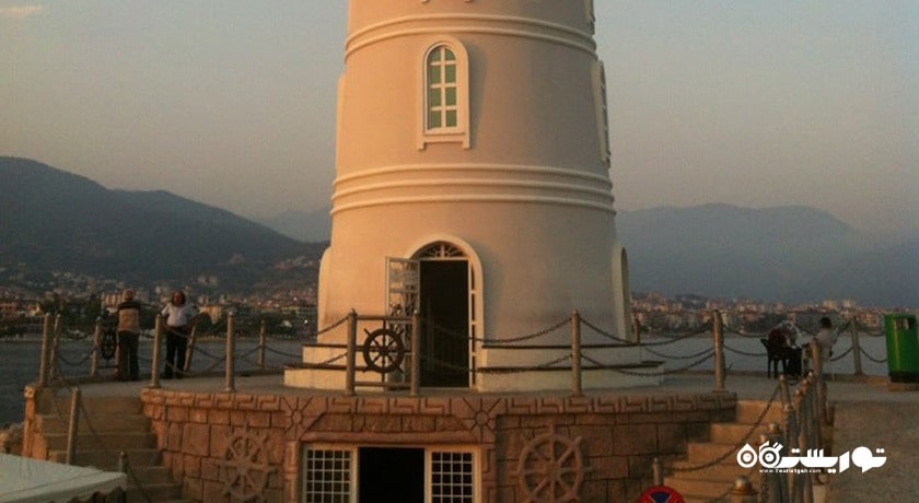 تفریحگاه و فانوس دریایی آلانیا  -  شهر آلانیا