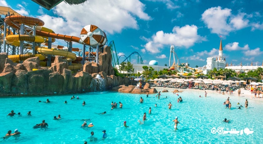 سرگرمی پارک موضوعی سرزمین افسانه ها شهر ترکیه کشور آلانیا