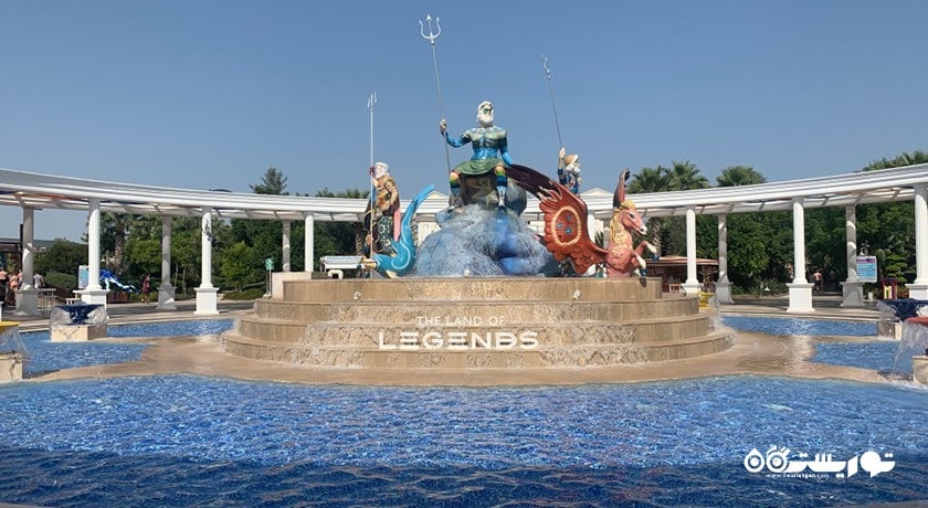 سرگرمی پارک موضوعی سرزمین افسانه ها شهر ترکیه کشور آلانیا
