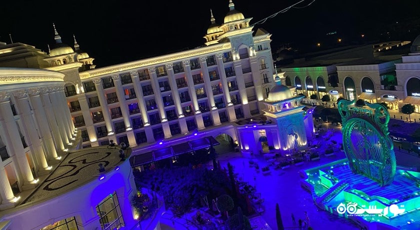 سرگرمی پارک موضوعی سرزمین افسانه ها شهر ترکیه کشور آلانیا