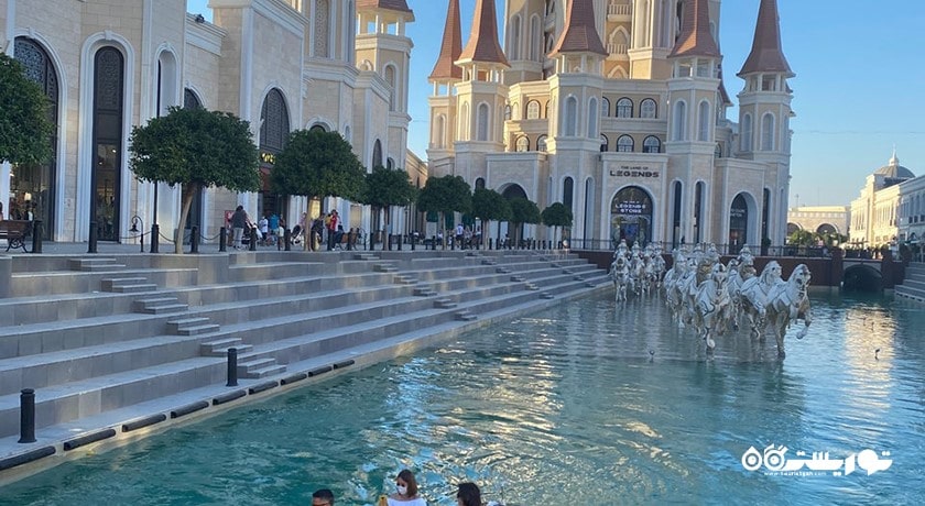 پارک موضوعی سرزمین افسانه ها -  شهر آلانیا