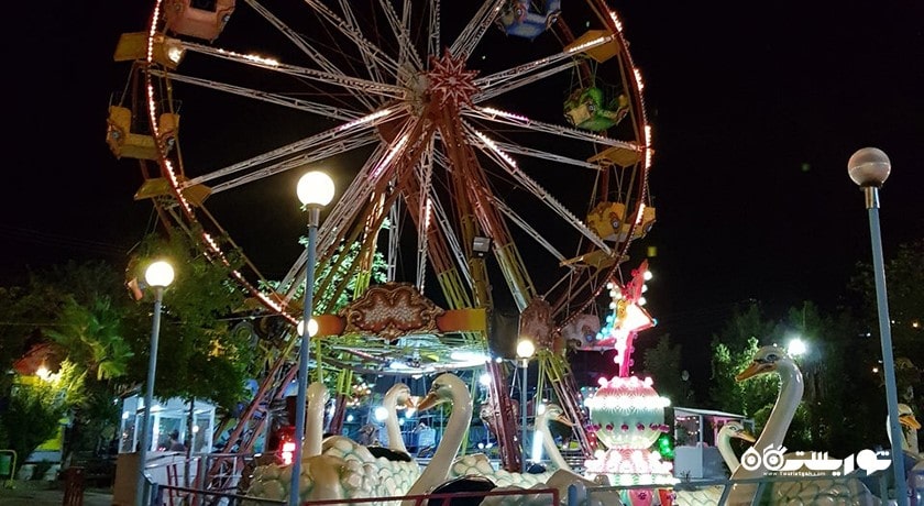 سرگرمی لونا پارک آلانیا شهر ترکیه کشور آلانیا