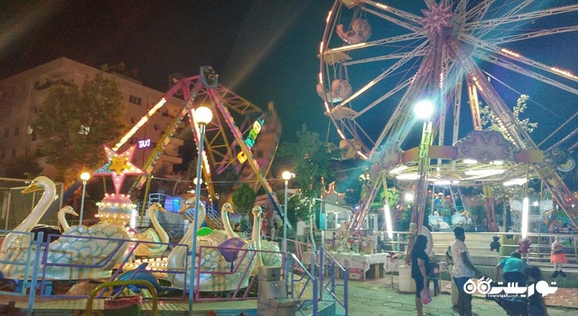 سرگرمی لونا پارک آلانیا شهر ترکیه کشور آلانیا