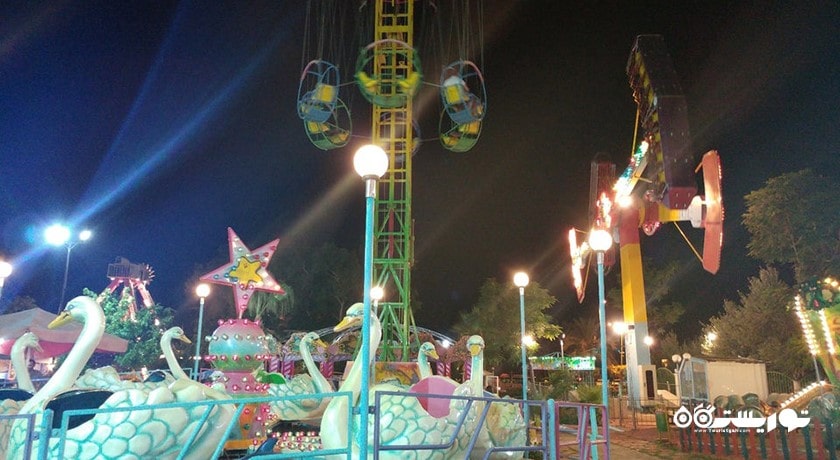 سرگرمی لونا پارک آلانیا شهر ترکیه کشور آلانیا
