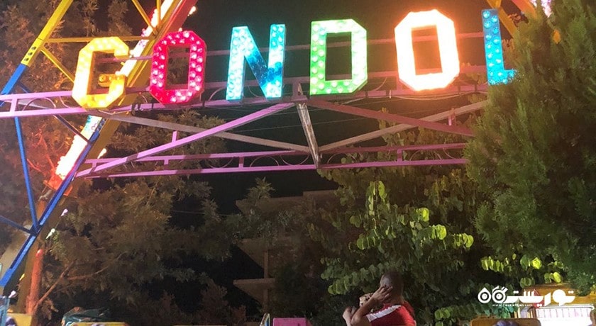 سرگرمی لونا پارک آلانیا شهر ترکیه کشور آلانیا