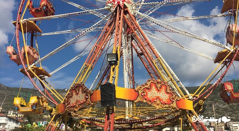 لونا پارک آلانیا -  شهر آلانیا