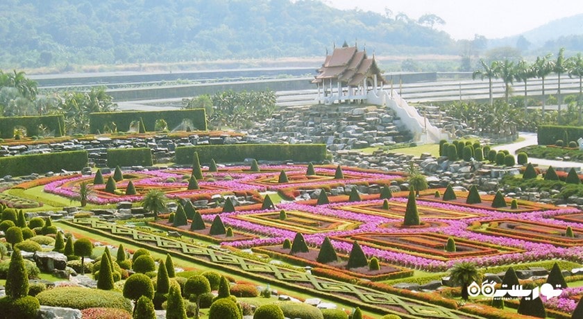 سرگرمی باغ گیاه شناسی گرمسیری نونگ نوچ شهر تایلند کشور پاتایا