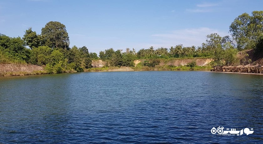 سرگرمی پارک ماهیگیری آمازون شهر تایلند کشور پاتایا