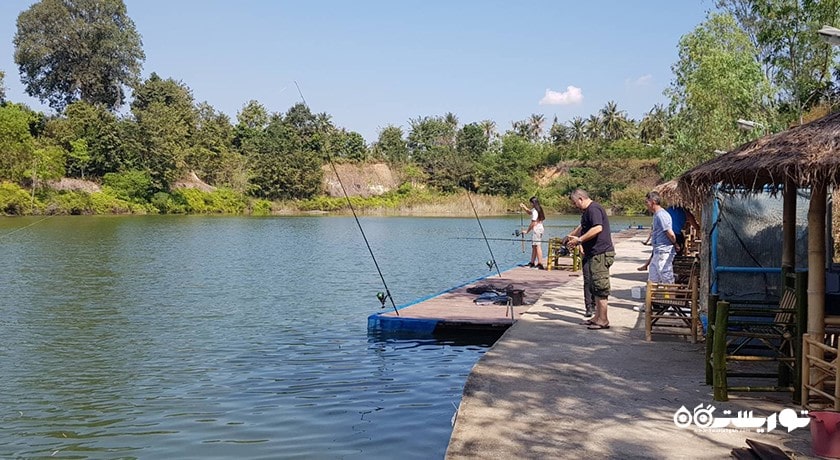 سرگرمی پارک ماهیگیری آمازون شهر تایلند کشور پاتایا