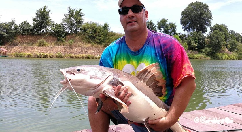 سرگرمی پارک ماهیگیری آمازون شهر تایلند کشور پاتایا