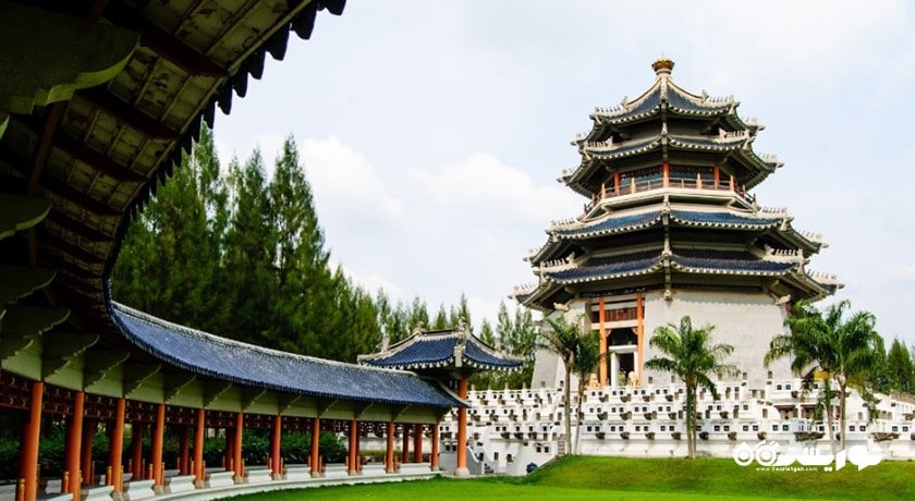 سرگرمی پارک سه پادشاهی شهر تایلند کشور پاتایا