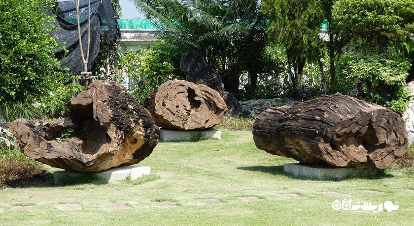 سرگرمی پارک سه پادشاهی شهر تایلند کشور پاتایا