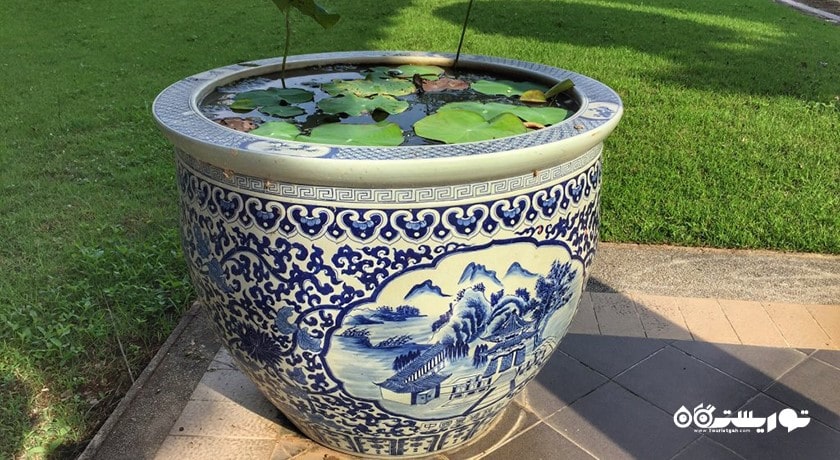 سرگرمی پارک سه پادشاهی شهر تایلند کشور پاتایا