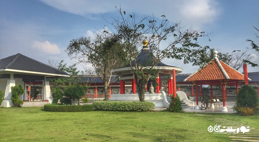 سرگرمی پارک سه پادشاهی شهر تایلند کشور پاتایا