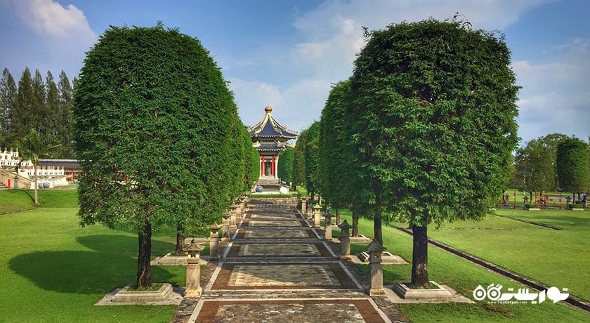 پارک سه پادشاهی -  شهر پاتایا