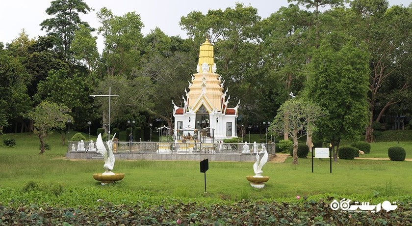  معبد یانسانگ وارارام شهر تایلند کشور پاتایا