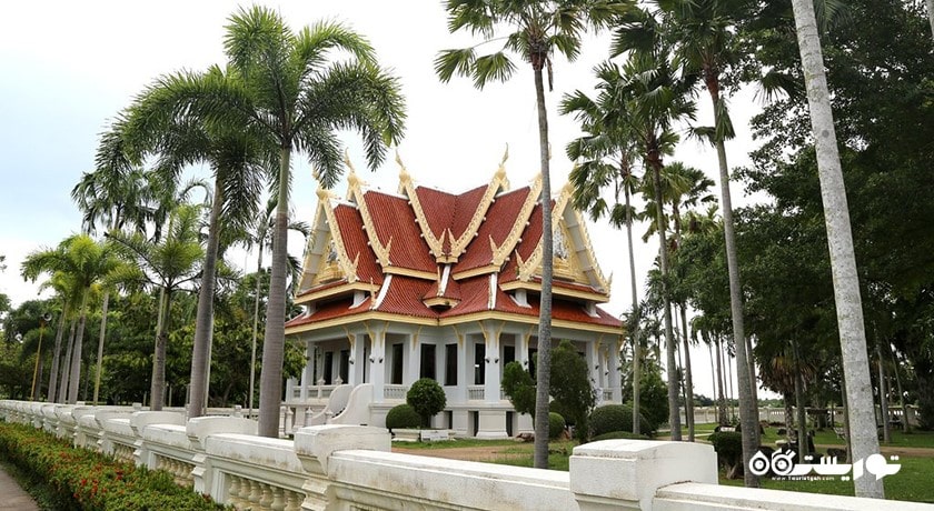 معبد یانسانگ وارارام شهر تایلند کشور پاتایا