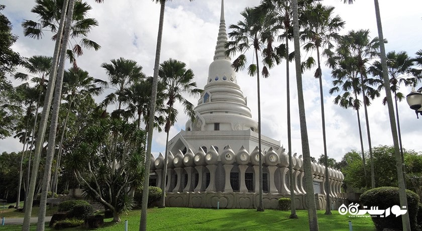  معبد یانسانگ وارارام شهر تایلند کشور پاتایا
