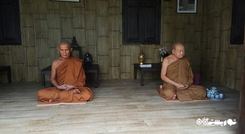  معبد یانسانگ وارارام شهر تایلند کشور پاتایا