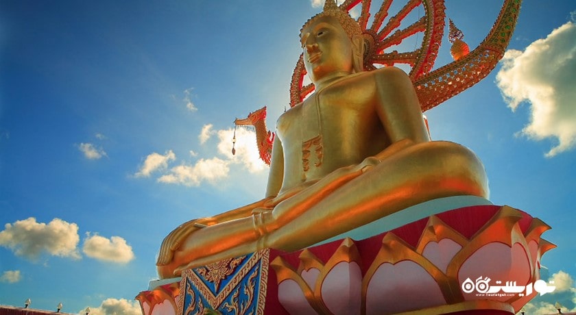  معبد فرا یای (مجسمه بودای بزرگ) شهر تایلند کشور پاتایا
