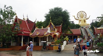  معبد فرا یای (مجسمه بودای بزرگ) شهر تایلند کشور پاتایا