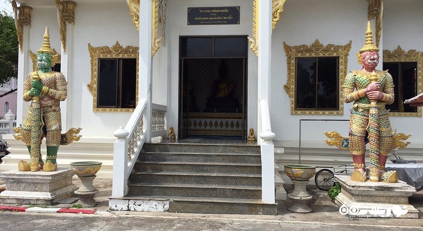  معبد چایی مونکول شهر تایلند کشور پاتایا