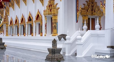  معبد چایی مونکول شهر تایلند کشور پاتایا