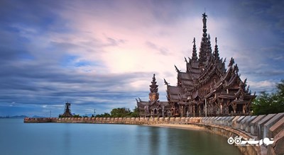  پناهگاه تروث (معبد حقیقت) شهر تایلند کشور پاتایا
