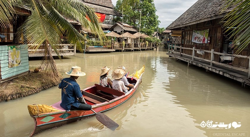 بازار شناور پاتایا -  شهر پاتایا