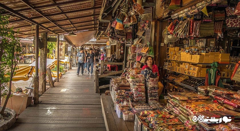 بازار شناور پاتایا -  شهر پاتایا